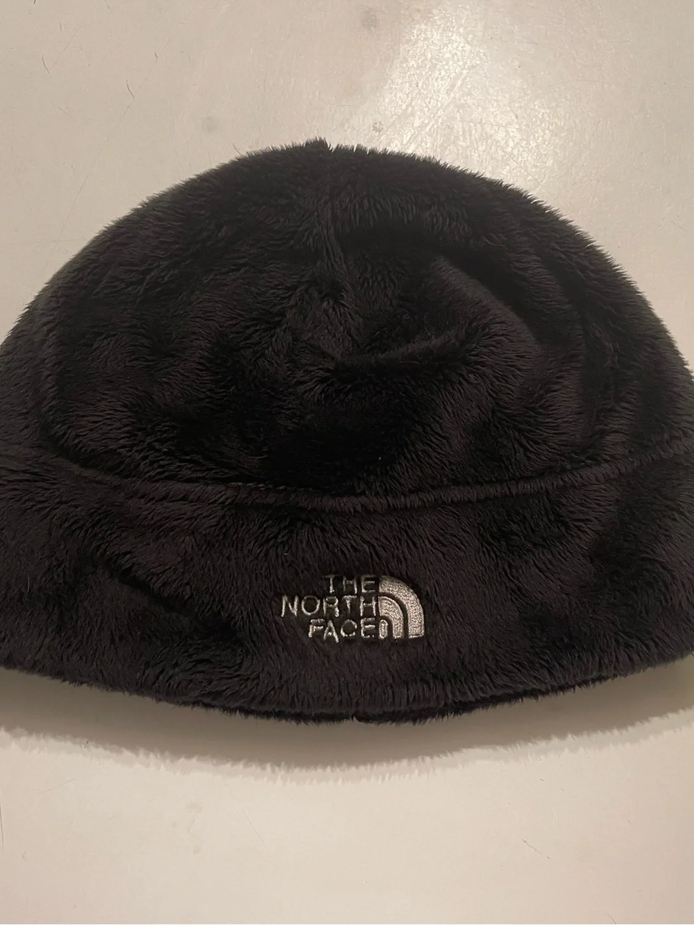 The North Face Beanie Hat Youth Boys Girls Black Fleece Winter Cap Skateboard OS